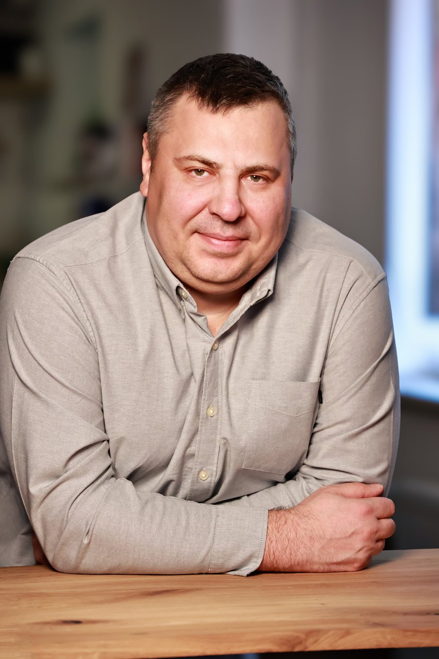 Eugene Komerystyi, Founder of Komersoft